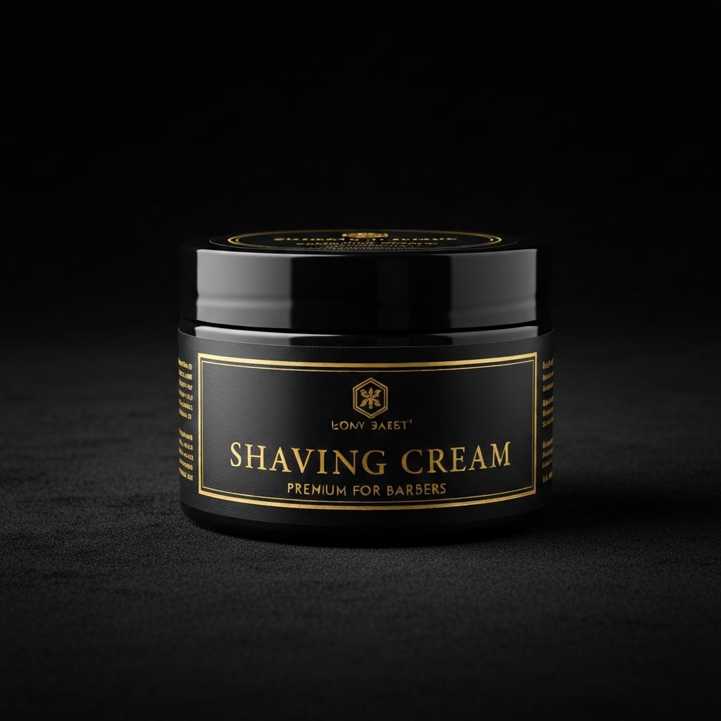 Crema de Afeitar Profesional